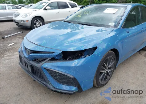 2023 Toyota Camry Se from USA, damaged, VIN 4T1T11AK0PU115695